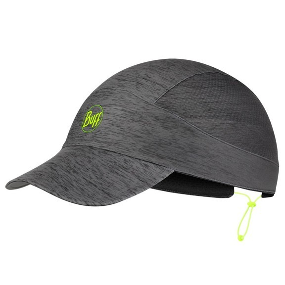 Кепка Buff Pack Run Cap R-Grey Htr