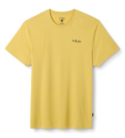 Футболка мужская Rab Crimp Logo Tee