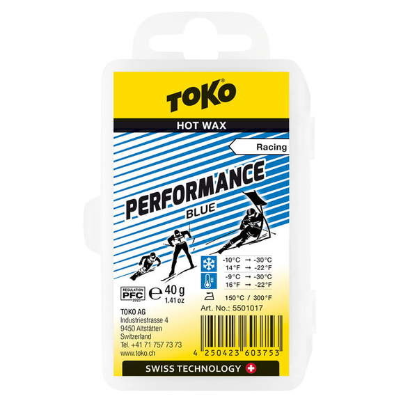 Парафін Toko Performance blue 40 г