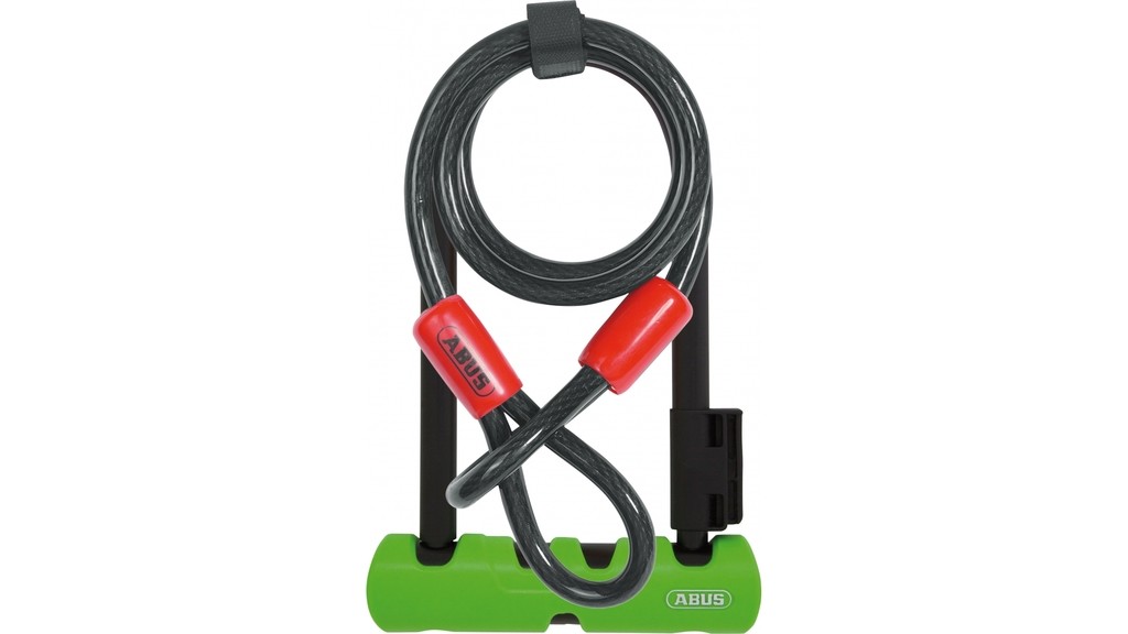 Замок U-образный ABUS 410/150HB180 Ultra Mini SH + Cobra 10/120