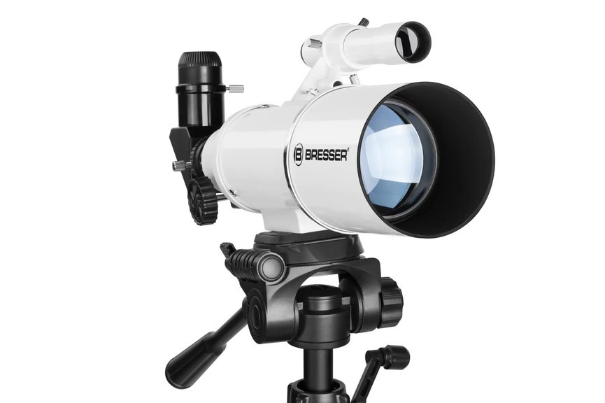 Телескоп Bresser Classic 70/350 Refractor з адаптером для смартфона