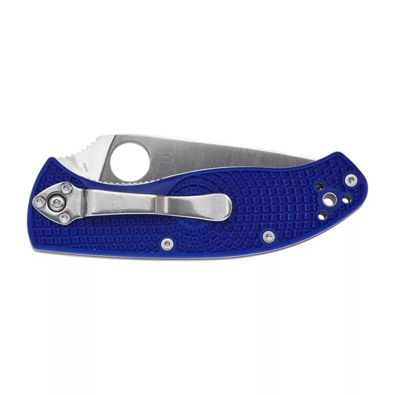 Нож складной Spyderco Tenacious (126-1038_blue) 