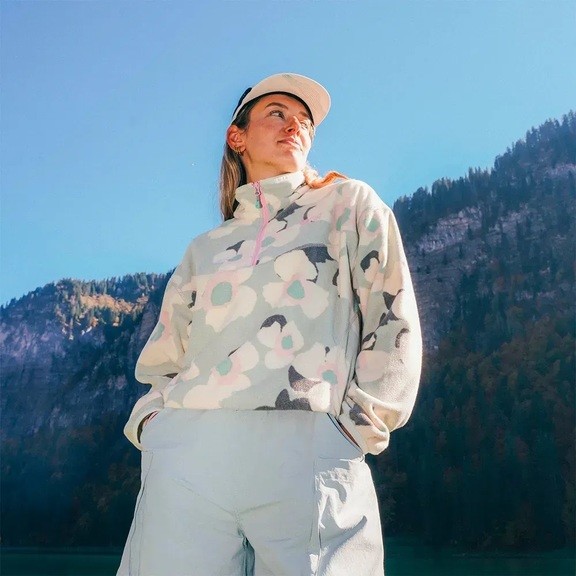 Реглан флисовый Picture Organic Inaria W 1/4 Women