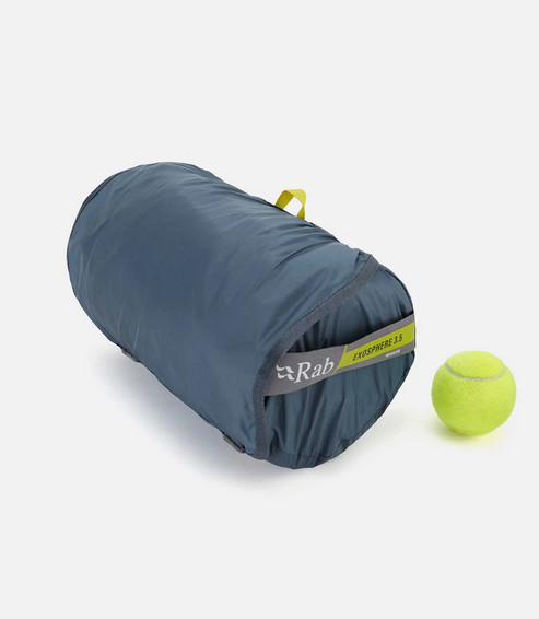 Коврик самонадувающийся Rab Exosphere 3.5, 196x64x5 см