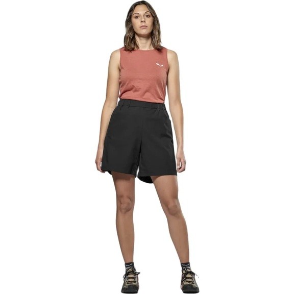 Шорти жіночі Salewa Fanes Hemp Light Shorts Women