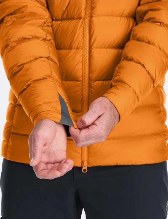 Чоловічий зимовий пуховик Rab Electron Pro Jacket