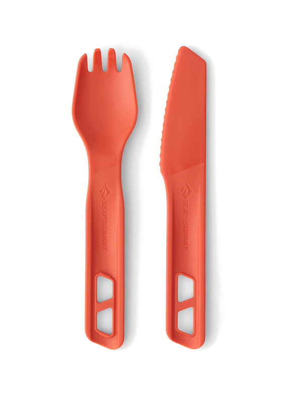 Набор столовых приборов Sea to Summit Passage Cutlery Set, 2 Piece