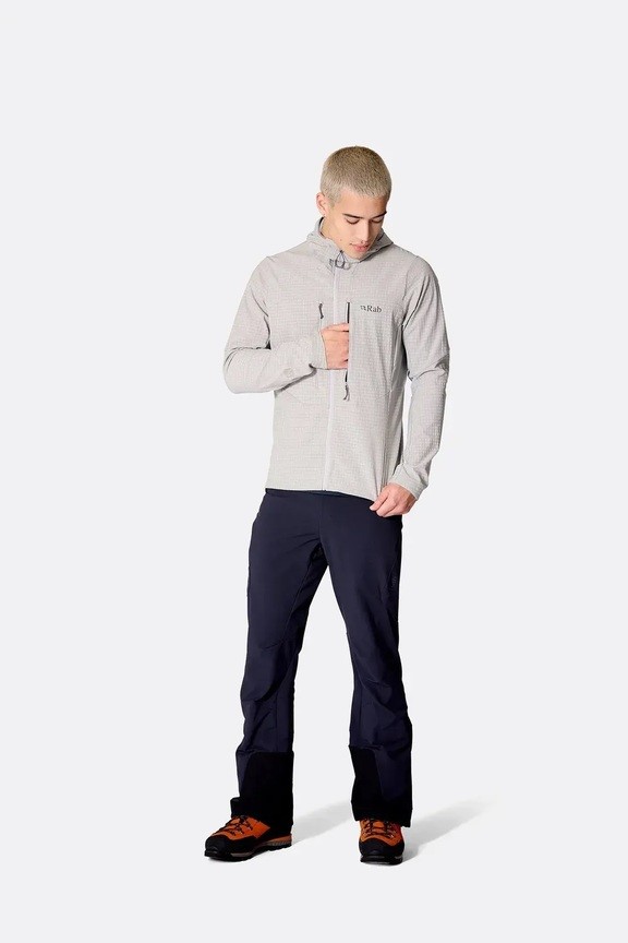Кофта мужская Rab Ascendor Pro Hoody