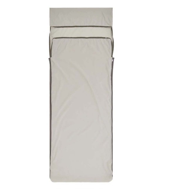 Вкладыш в спальник Sea to Summit Silk Blend Sleeping Bag Liner, Rectangular w/ Pillow Sleeve