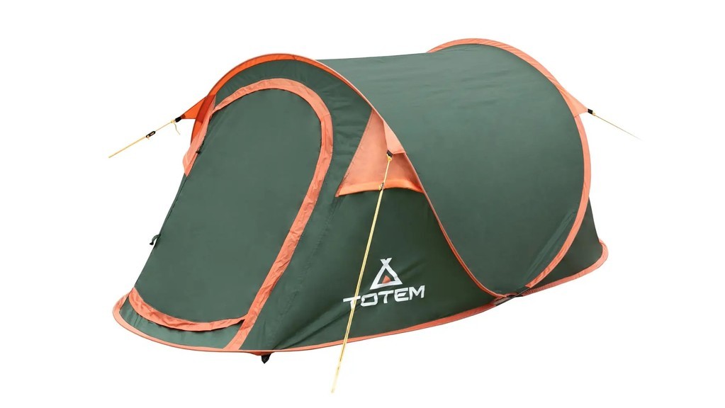 Палатка Totem Pop Up 2 (v2) c автоматическим каркасом