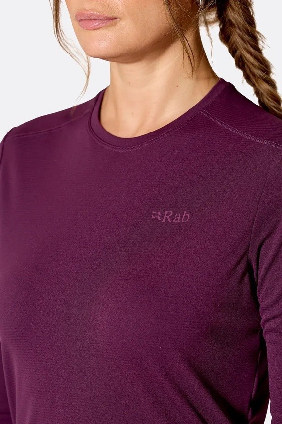 Футболка женская Rab Force LS Tee Womens