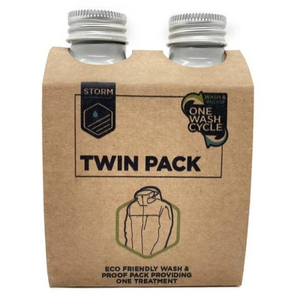 Набір для прання і просочення одягу Storm Apparel Proofer Twin (Wash In) 75 ml