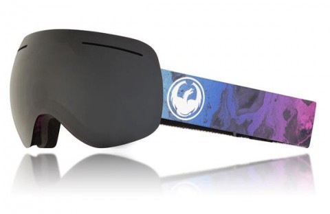 Маска Dragon X1s Lumalens Flash Blue/Dark Smoke 17/18