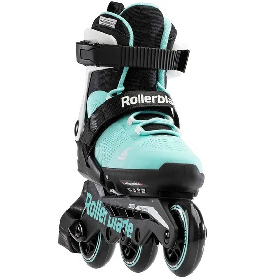 Дитячі роликові ковзани Rollerblade Microblade 3WD 2023
