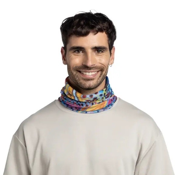 Шарф-труба Buff Coolnet UV Derek De Young, Trout Confetti