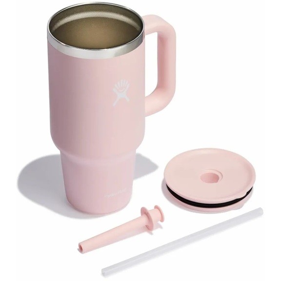 Термокружка Hydro Flask 950 ml Travel Tumbler Clear Lid