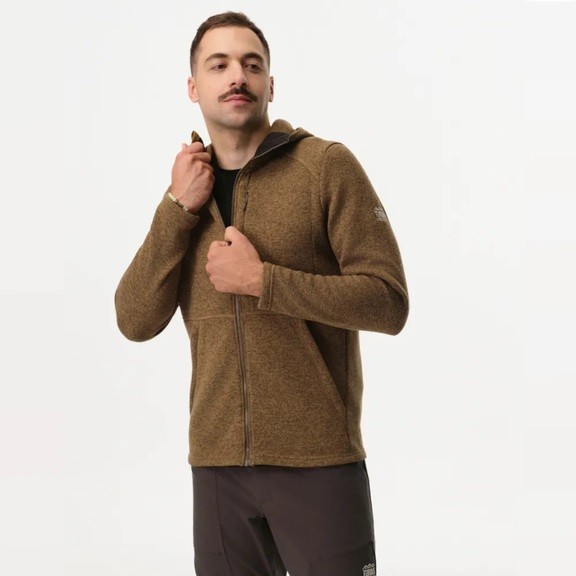 Фліс чоловічий Turbat Dreamer Hood Mens