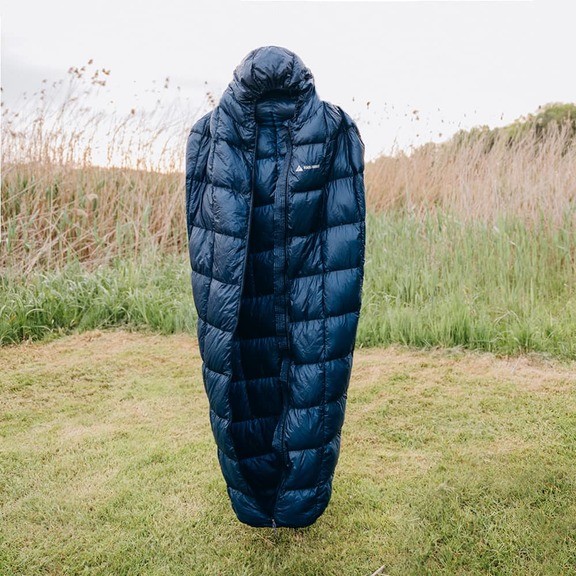 Пуховий спальний мішок Rock Front 150 Cube UL Bag S