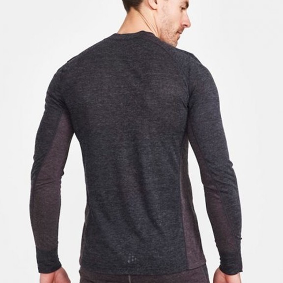 Комплект чоловічої термобілизни Craft Core Wool Mix Set Men