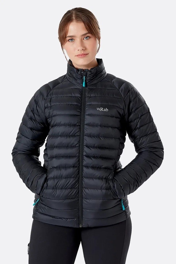 Пуховик женский Rab Microlight Jacket Womens