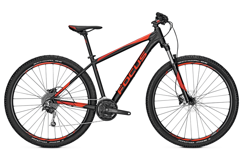 Велосипед горный Focus Whistler 3.7