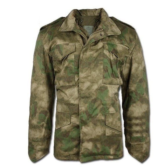 Куртка М65 с подкладкой, A-TACS FG
