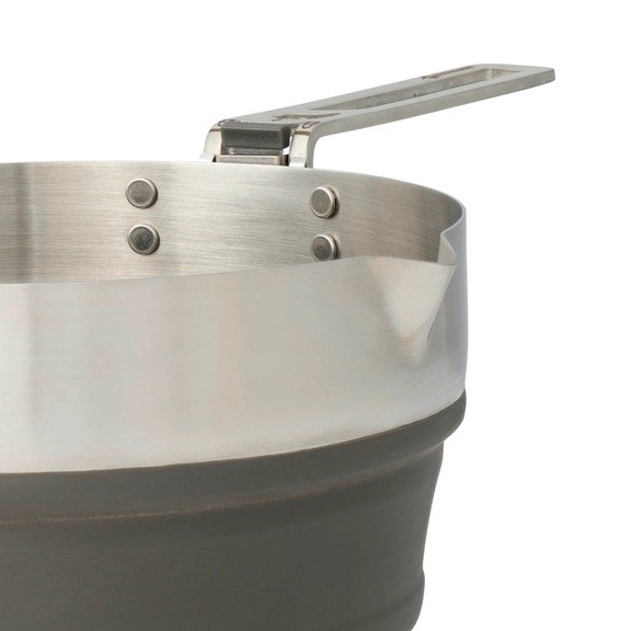 Кастрюля складная Sea to Summit Detour Stainless Steel Collapsible Pouring Pot 1,8 L