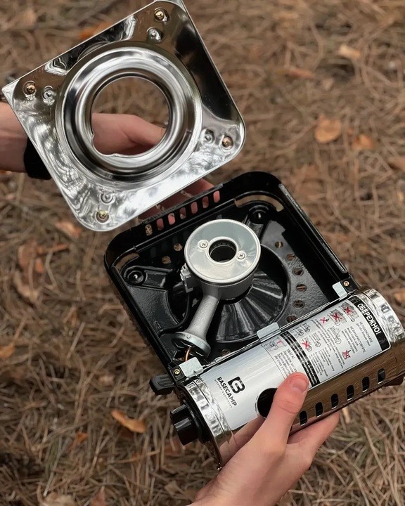 Портативна газова плитка Base Camp Camping Stove Mini