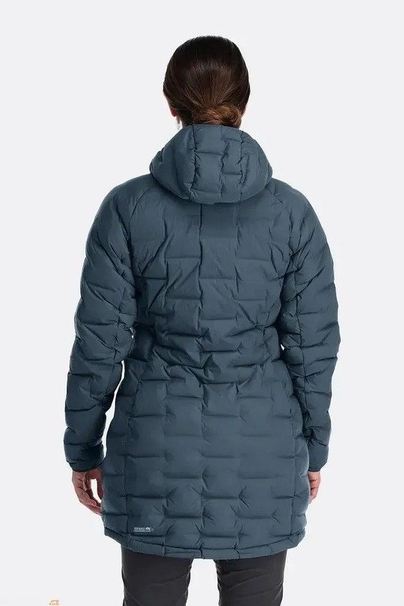 Куртка-парка жіноча зимова Rab Cubit Stretch Down Parka Women