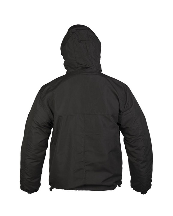 Куртка Анорак боевая с капюшоном, зимняя (Black)