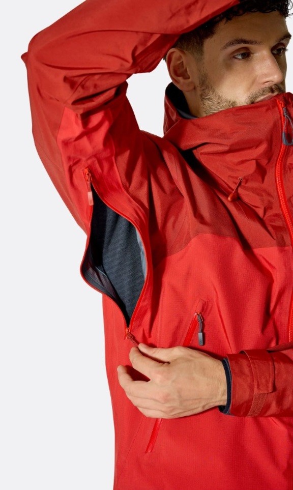 Мембранна куртка чоловіча Rab Latok Mountain GTX Jacket