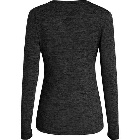 Футболка женская Salewa Puez Melange Dry Womens L/S Tee