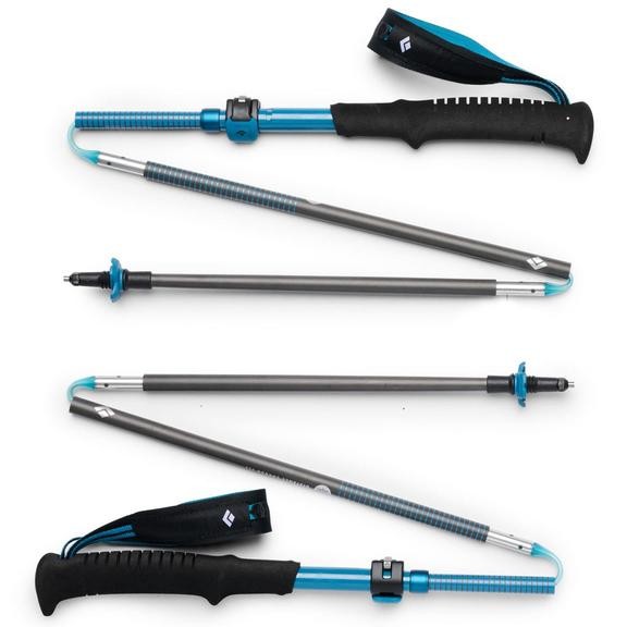 Трекинговые палки Black Diamond Distance Carbon FLZ 140 см