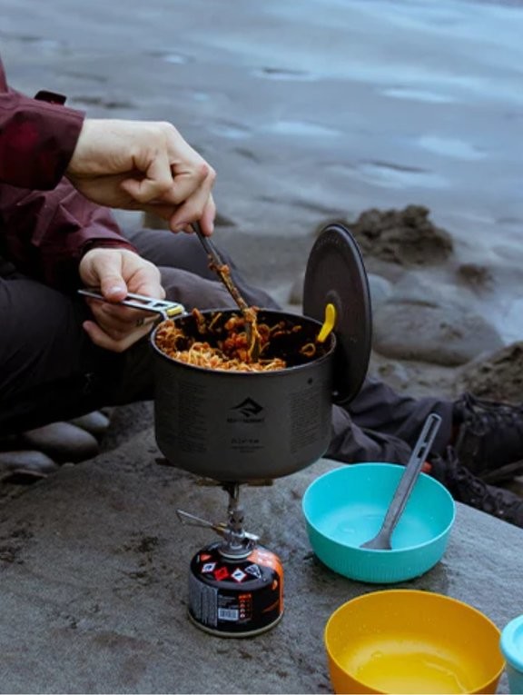 Кастрюля Sea to Summit Frontier UL Pot, 1,3 L