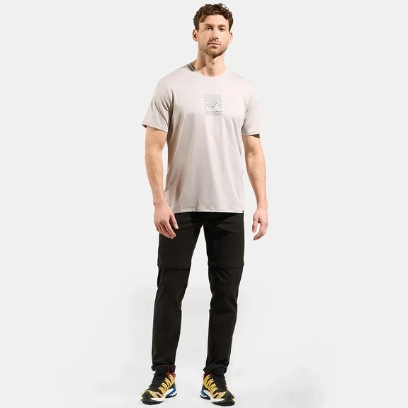 Штани трекінгові Odlo Ascent Light Zip-off