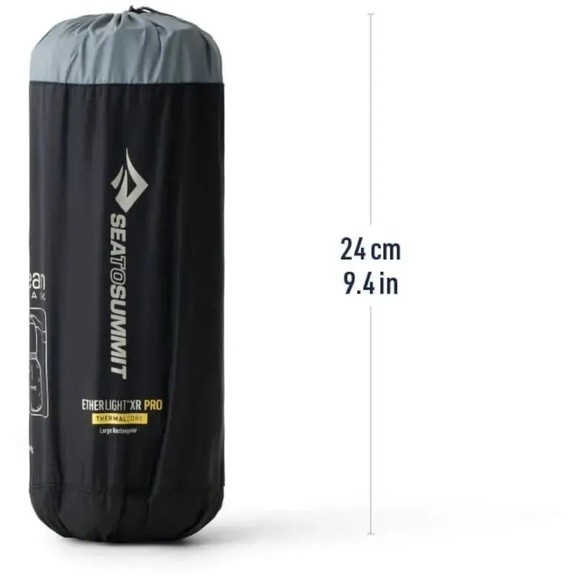 Коврик надувной Sea to Summit Ether Light XR Pro Insulated ASC Mat, Large Rectangular, 198х64х10 см