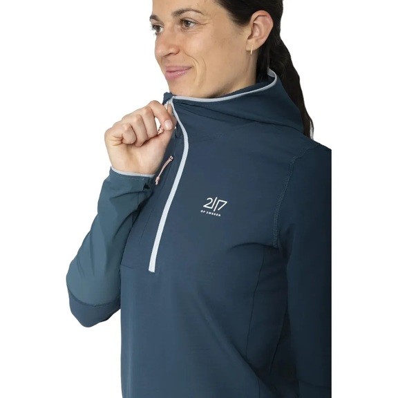 Фліс жіночий 2117 Gyljen Hoodie Women