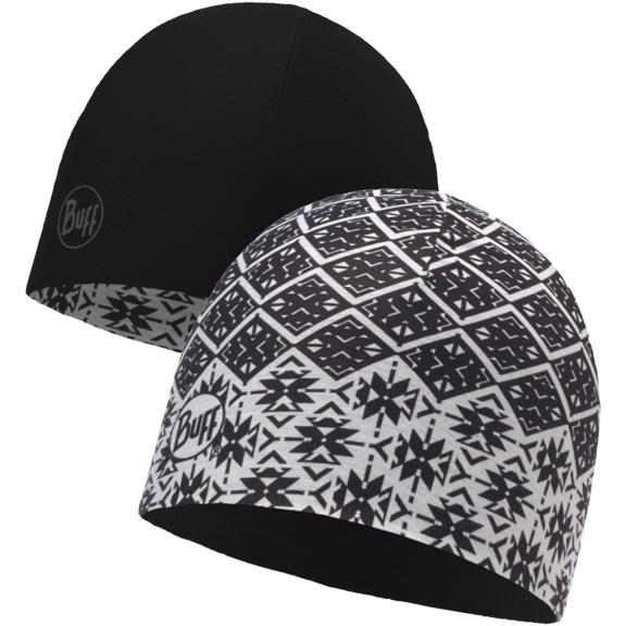 Шапка Buff Microfiber Reversible Hat jing multi - black