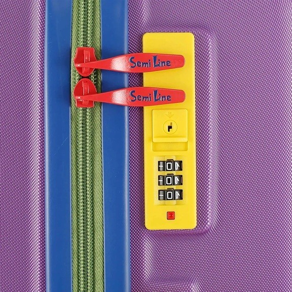 Чемодан Semi Line 20