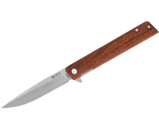 Нож Buck Decatur Wood