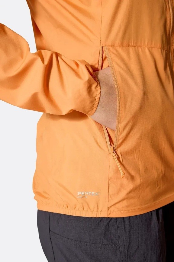 Вітровка жіноча Rab Windgather Hoody Womens