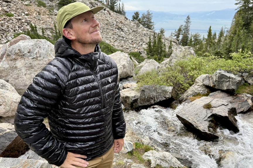 Куртка мужская Black Diamond M Deploy Dawn Hoody