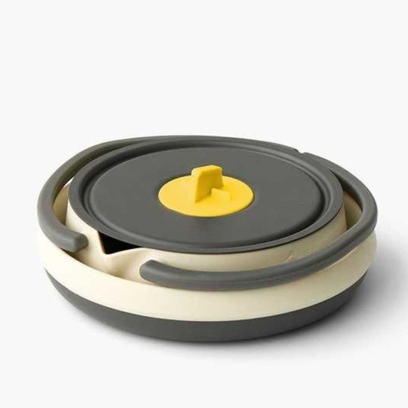 Набор посуды Sea to Summit Frontier UL Collapsible Kettle Cook Set w/Sack с чехлом
