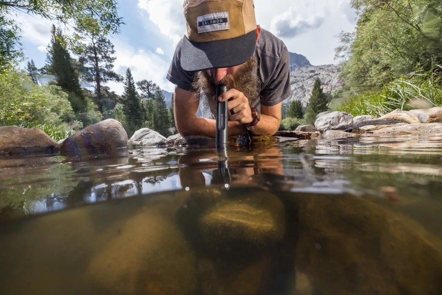 Фильтр для воды LifeStraw Peak Personal