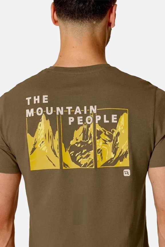 Футболка мужская Rab Stance PitchTee