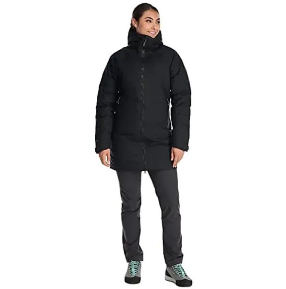 Зимова куртка-парка жіноча Rab Valiance Parka Women
