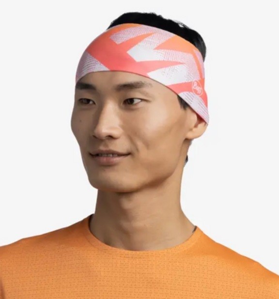 Повязка на голову Buff Coolnet UV+ Wide Headband, Ahin Multi