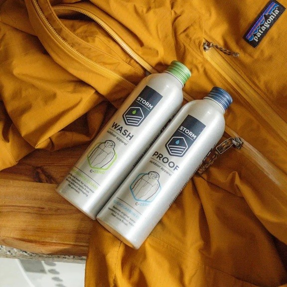 Набір для прання і просочення одягу Storm Apparel Proofer Twin (Wash In) 225 ml