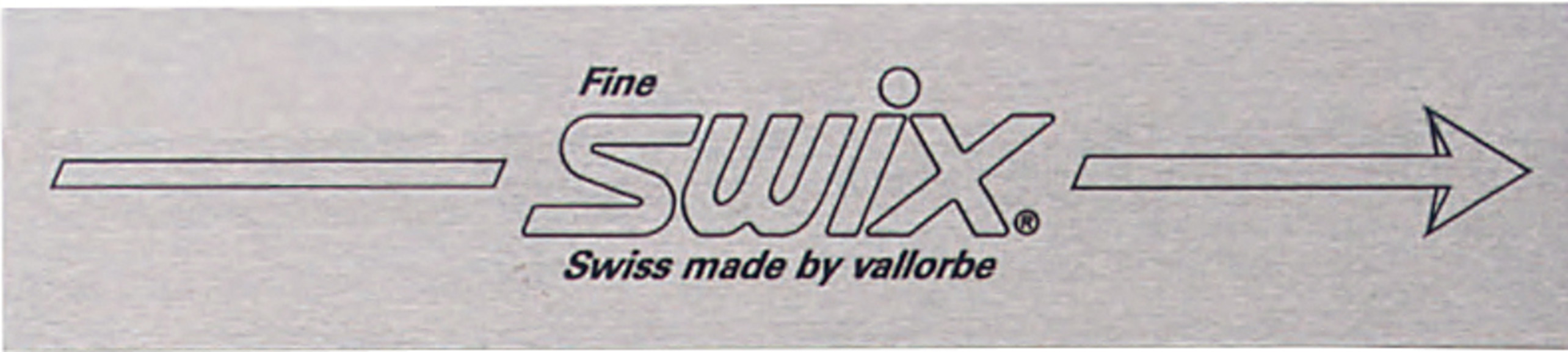 Напильник Swix T0103X100B стальной финальный 17 зубьев/см 100mm