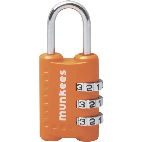 Брелок-замок Munkees 3604 Combi Lock 1
